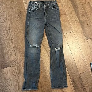 Mother, The Dazzler ankle skinny.